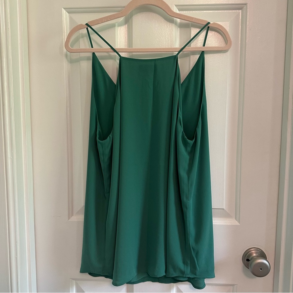 LOFT Teal Women's Camisole Top - Picture 2 of 7